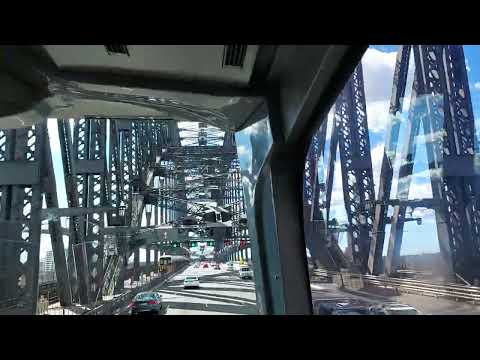 B Line double decker bus