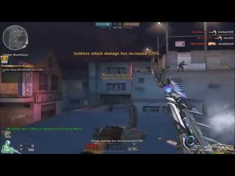 Đột Kích CF 2.0 : AK - 47 Iron Beast - HMX Rooftops - Gameplay