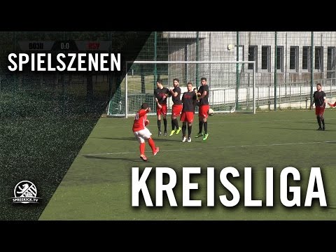 FC Brandenburg 03 ll – Rixdorfer SV (Kreisliga A, Staffel 4) - Spielszenen | SPREEKICK.TV