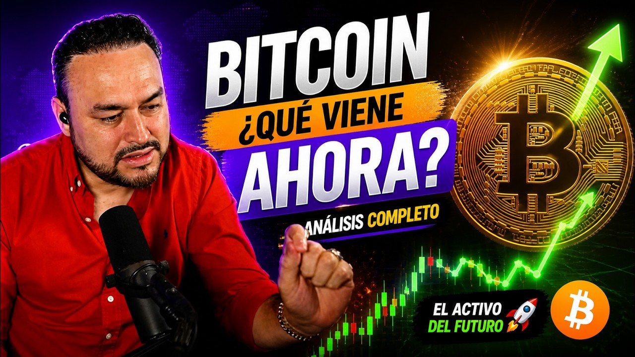 😳 Bitcoin No Se Mueve… Y Eso Es Lo MÁS PELIGROSO