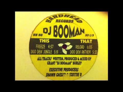 DJ Booman - Freeze