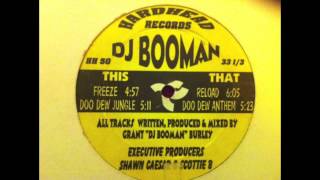 DJ Booman - Freeze