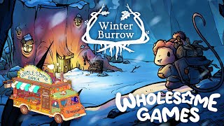 Winter Burrow Gameplay | Wholesome Snack Trailer