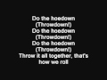 Hoedown Throwdown Lyrics