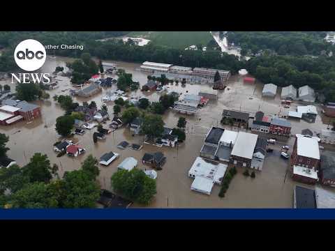 Mandatory evacuations issued amid Midwest flooding