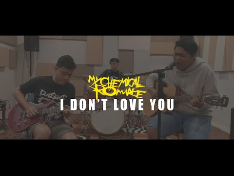 My Chemical Romance - I Don't Love You ( Cover )