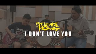 Download lagu My Chemical Romance - I Don't Love You ( Cover ) mp3