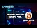 The DNA Of A World Class Developer Portal Michaela Halliwell
