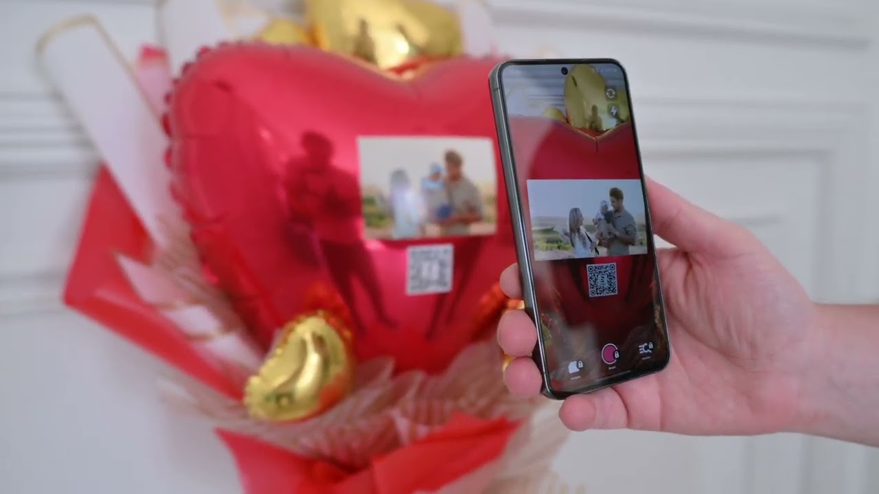 Оживающая фотография