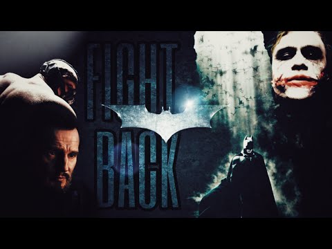 THE DARK KNIGHT TRILOGY - FIGHT BACK 🔥|| KONATA X GENERDYN || KUBRICK ISHTAM  🎧