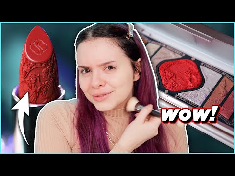 Video Thumbnail: Oh WOW... ? Ich teste die SCHÖNSTEN und BESONDERSTEN Makeup Produkte der Welt... ?