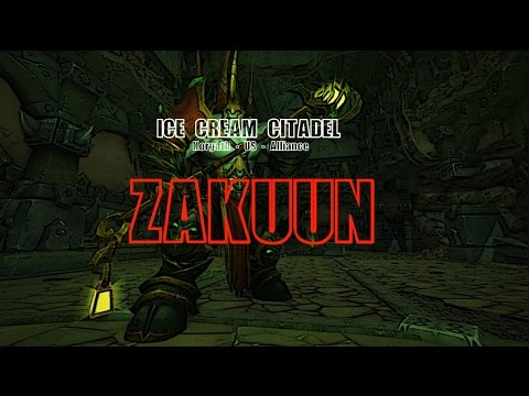 Mythic Fel Lord Zakuun - Mage and Warrior PoV