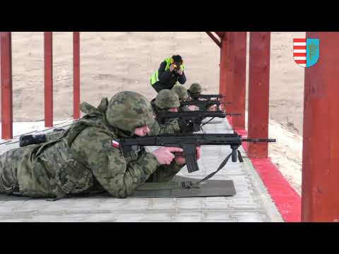 Budowa powiatowej strzelnicy w Lipinach zakończona.