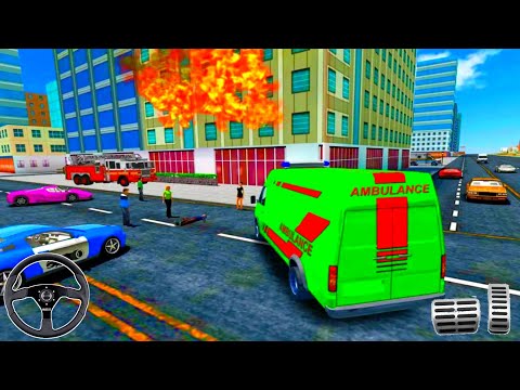 Ambulance Simulators Rescue Mission - Android Gameplay FHD