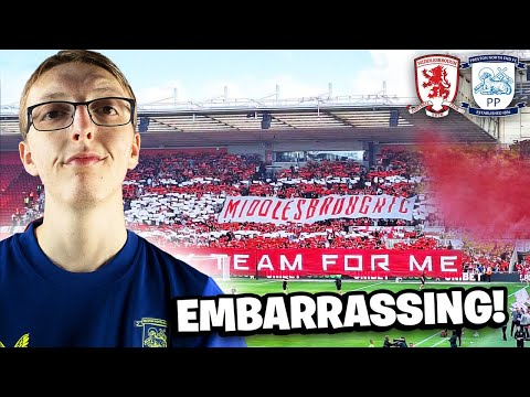 I Watched Preston Get Smashed by Middlesbrough...