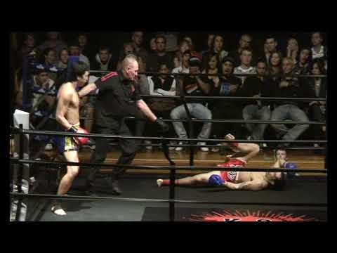 Deadly Debut 10 - George Packer vs Devon Pakau   Fight 2