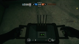 【R6S】眠れなかったからやる