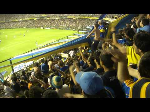 "Boca Campeon ;  llora riber el ciclon y la academia" Barra: La 12 &bull; Club: Boca Juniors