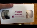 Angelina Ballerina The Lucky Penny 2003 VHS