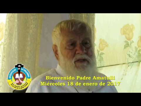 Padre Flaviano Amatulli Valente 2017 conferencia