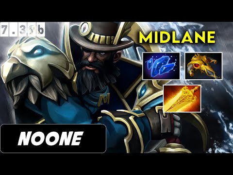 Noone Kunkka Midlane - Dota 2 New Patch 7.39b Pro Pub Gameplay