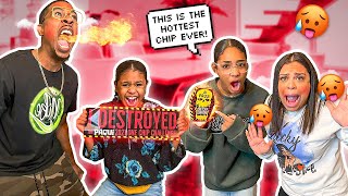 We Did the PAQUI ONE CHIP CHALLENGE 2021 + WE TRIED AMAZON'S HOTTEST CANDY