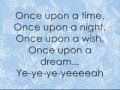 Emily Osment Once Upon A Dream Lyrics 