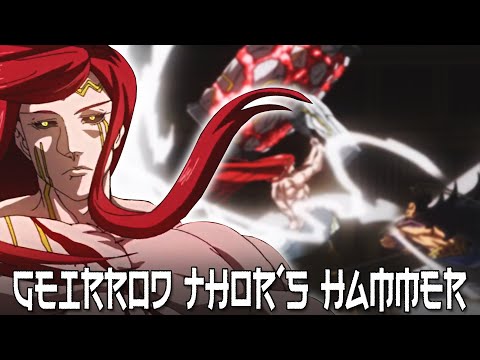 Record Of Ragnarok Soundtrack (Cover) - Geirrod Thor's Hammer | Thor vs Lu Bu | Ep.3