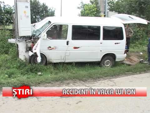Accident în Valea lui Ion - www.1tvbacau.ro (28.06.2013)