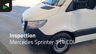 Camião frigorífico < 3.5t Mercedes-Benz Sprinter 314 CDI Koelwagen Automaat Thermo King V-200 MAX Airco a venda - Imagem 4 | Autoline BR Camião frigorífico < 3.5t Mercedes-Benz Sprinter 314 CDI Koelwagen Automaat Thermo King V-200 MAX Airco | Imagem 4 - Autoline
