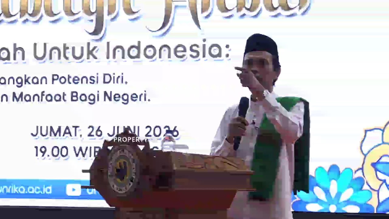 UNRIKA BATAM - USTADZ ABDUL SOMAD
