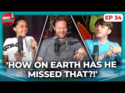 'How On Earth Has He Missed That?!' | Hot Kopics | Ep 34 feat @jamesredmondtv + @RubiDeschamps