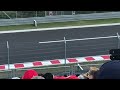 Formula 2 Cars Spitting Fire In Slow Motion