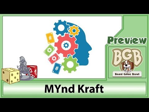 Preview: MYnd Kraft by Board Game Brawl
