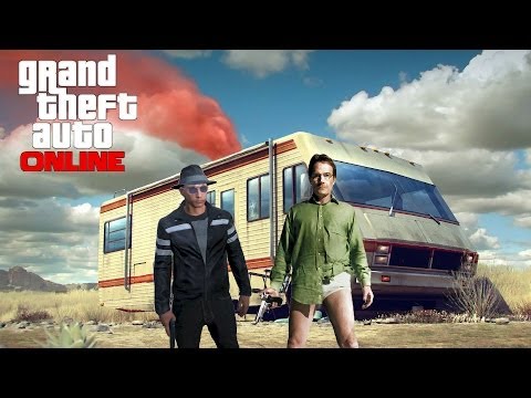 Grand Theft Auto 5 Online (GTA V) Episode 7 - BREAKING BAD