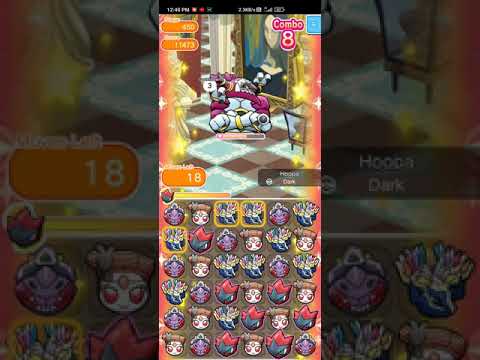 Pokemon Shuffle Stage 450 | Hoopa (Unbound Form)