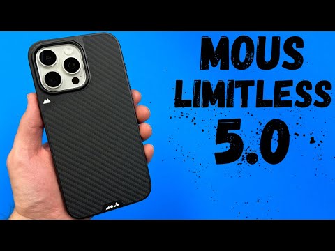 Mous Limitless 5.0 -  iPhone 15 Pro Max (One Of The BEST!)
