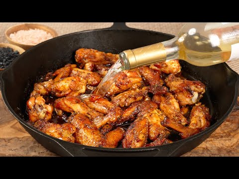 Few people know this trick for cooking chicken wings! Simple and quick