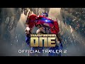 TRANSFORMERS ONE Official Trailer 2 2024 Movie Chris Hemsworth Brian Tyree Henry