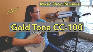 Video thumbnail for Music Shop Reviews | Gold Tone CC100 | Behind the scenes stuff too by BanjoLemonade