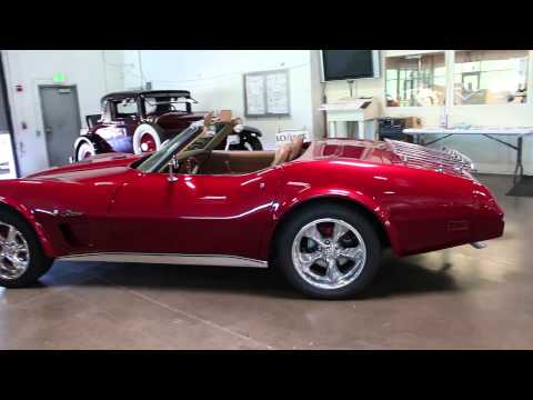 B8137 1975 Chevrolet Corvette