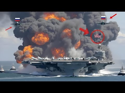13 minutes ago, a US aircraft carrier carrying 100 fighter jets was destroyed by a Russian Yak-141.