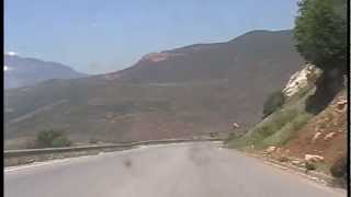 preview picture of video '2012-06-19 / Albanien / mit dem Motorrad von Elbasan zum Ohrid-See'