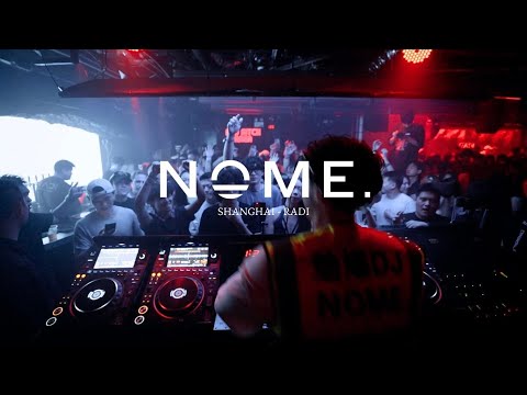NOME. at RADI Club Shanghai (Live-Set)