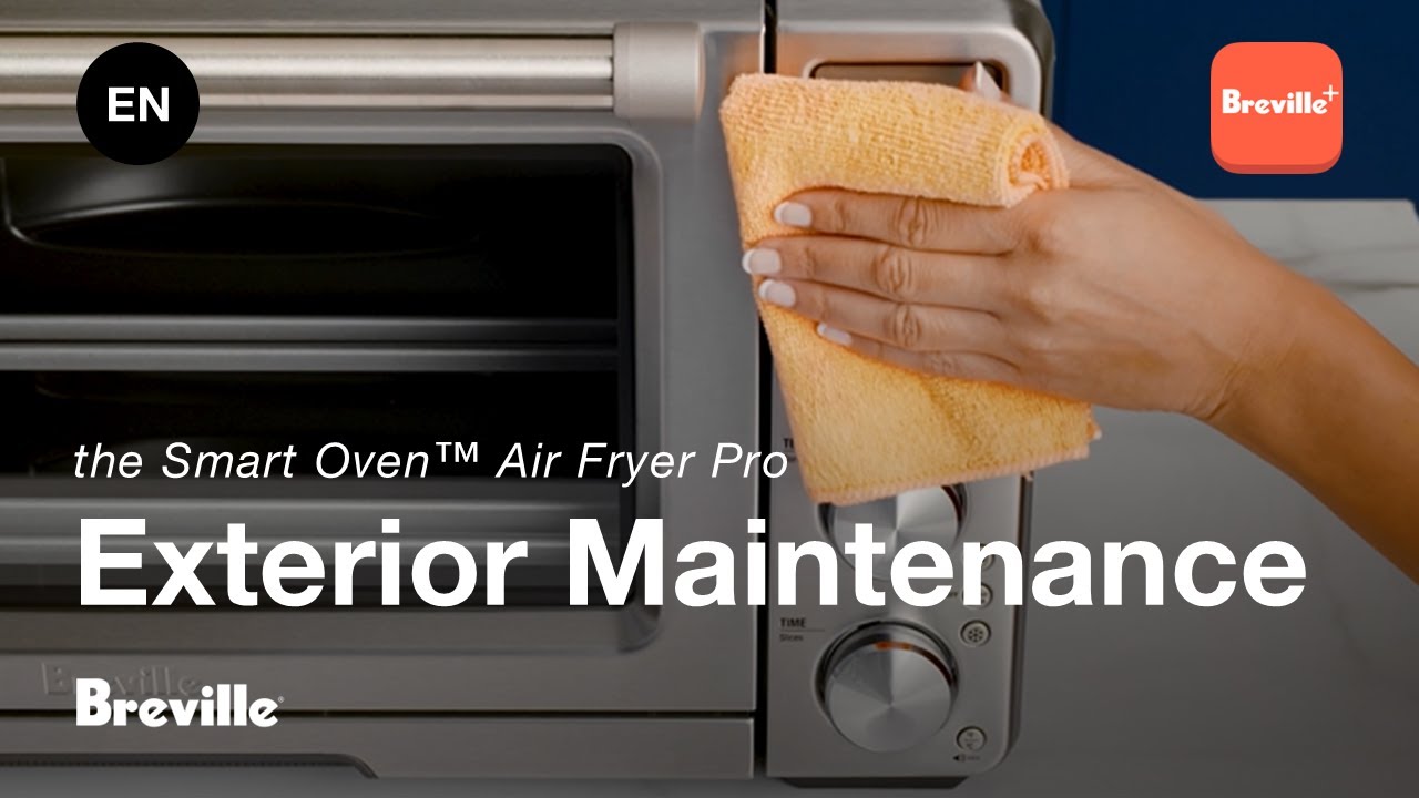 How to clean the oven exterior