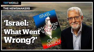 Author of ‘Israel: What Went Wrong?’ Omer Bartov talks on the moral degeneration of Zionism