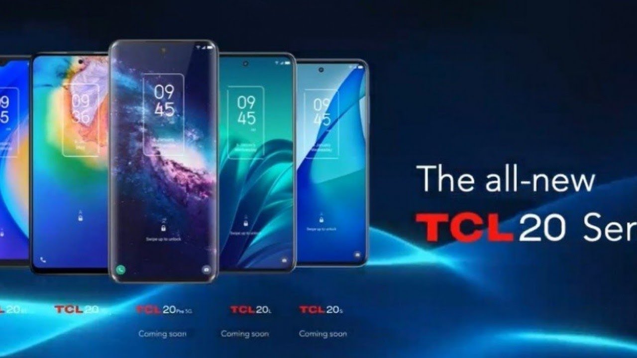 TCL 20 5G and TCL 20 SE Debuts at CES 2021 as the company's first 5G smartphones