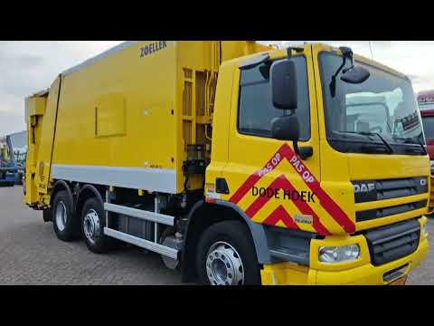 DAF FAG CF75.250 video miniatura