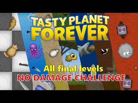 Tasty planet Forever - All final levels - No damage challenge