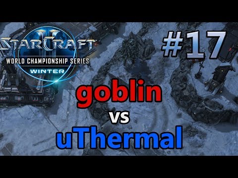 goblin (P) vs uThermal (T) - WCS Winter Replay Series #17 - Europa Ro32 [Deutsch]